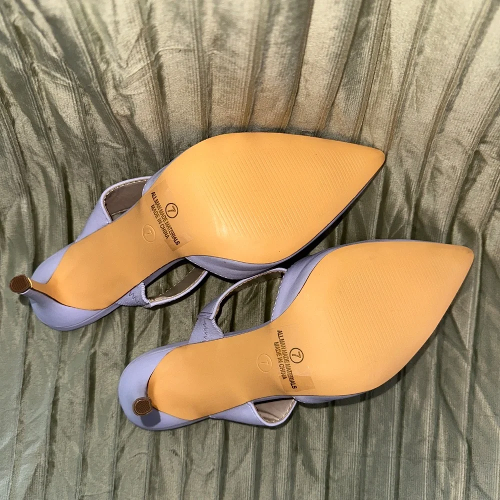 Lulus Heels, Lilac, Size 7, Brand New - Picture 6 of 8